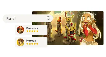 Joueur cherchant un forgemage qui joue sur Rafal - Dofus sur Forgemage.net