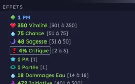Amulette Danathor - PM Crit