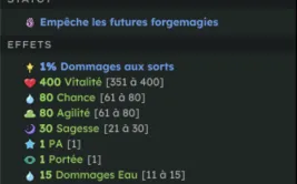 Amulette Ilyzaelle - Jet Perf