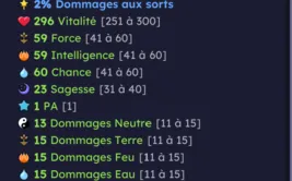 Talisman songe 2%