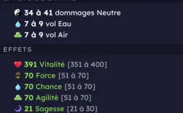 Arc Culbu gros jet sans brisage
