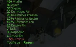 Unique cape VV perf du serveur Jahash